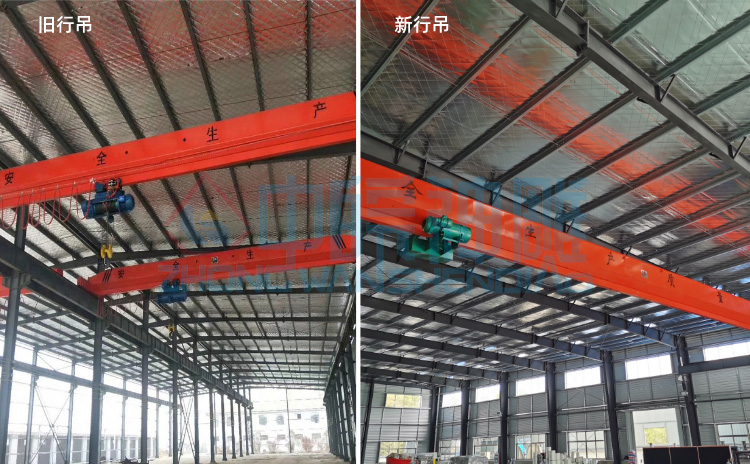 行吊維修保養(yǎng)貴不貴？安裝新行吊多少錢(qián)一臺(tái)？