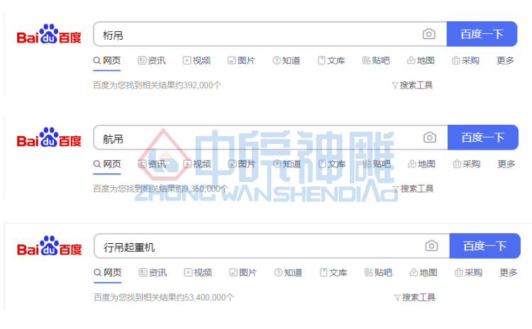 桁吊、航吊、行吊
