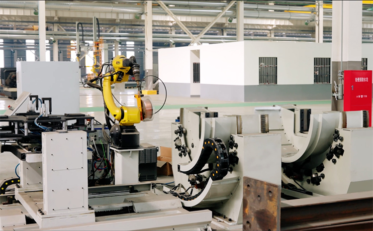 發(fā)那科機(jī)器人智能生產(chǎn)線(xiàn) 發(fā)那科機(jī)器人智能生產(chǎn)線(xiàn)